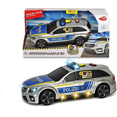 Машинка Dickie Toys "Полицейский универсал Mercedes-AMG E43", 30 см от Dickie Toys
