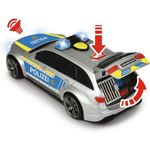 Машинка Dickie Toys "Полицейский универсал Mercedes-AMG E43", 30 см от Dickie Toys