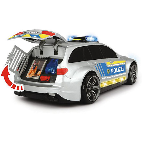 Машинка Dickie Toys "Полицейский универсал Mercedes-AMG E43", 30 см от Dickie Toys