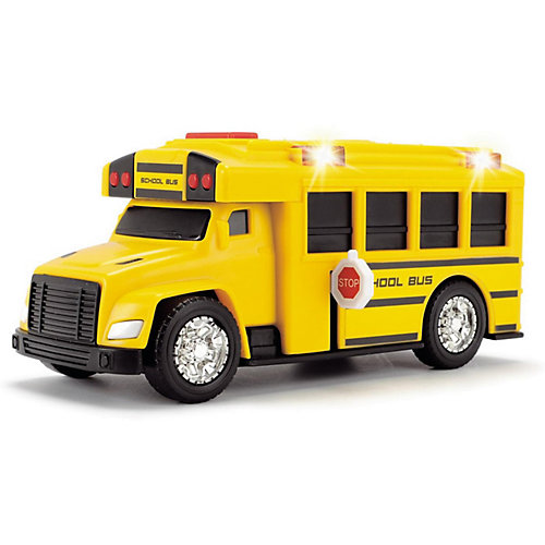 Школьный автобус Dickie Toys, 15 см, свет и звук от Dickie Toys