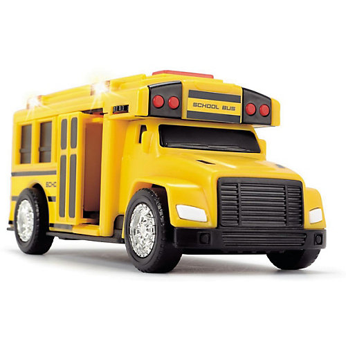 Школьный автобус Dickie Toys, 15 см, свет и звук от Dickie Toys