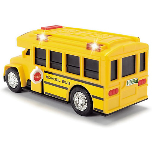 Школьный автобус Dickie Toys, 15 см, свет и звук от Dickie Toys