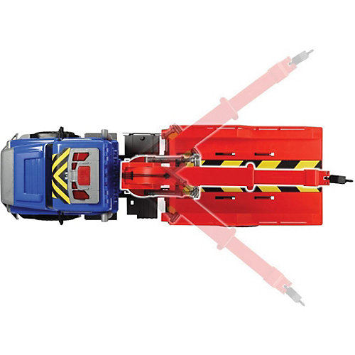 Эвакуатор с машинкой Dickie Toys, 55 см, свет и звук от Dickie Toys