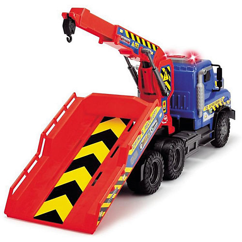 Эвакуатор с машинкой Dickie Toys, 55 см, свет и звук от Dickie Toys