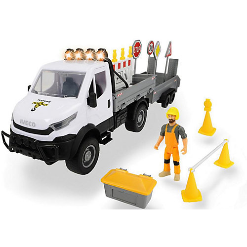 Игровой набор Dickie Toys Playlife "Ремонт дороги", 19 аксессуаров от Dickie Toys