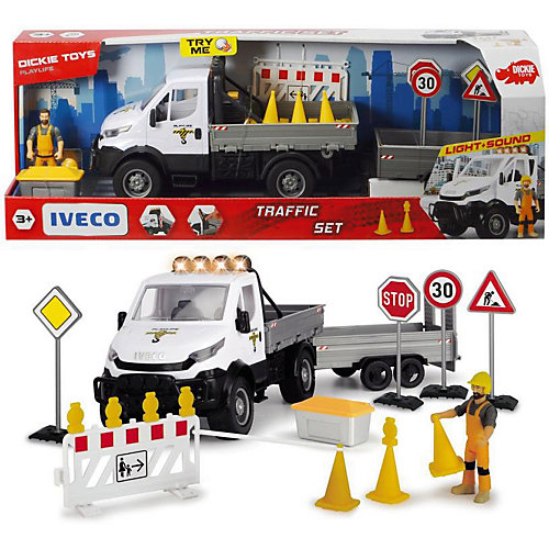 Игровой набор Dickie Toys Playlife "Ремонт дороги", 19 аксессуаров от Dickie Toys