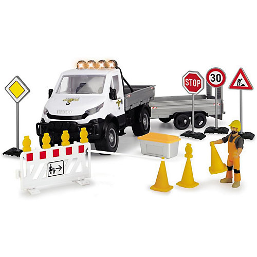 Игровой набор Dickie Toys Playlife "Ремонт дороги", 19 аксессуаров от Dickie Toys