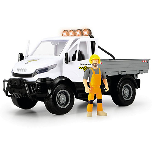 Игровой набор Dickie Toys Playlife "Ремонт дороги", 19 аксессуаров от Dickie Toys