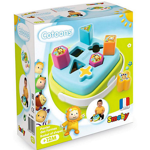 Сортер-корзинка Smoby Cotoons от Smoby