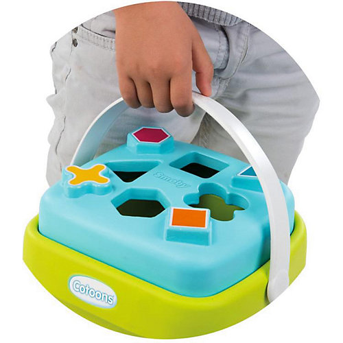 Сортер-корзинка Smoby Cotoons от Smoby