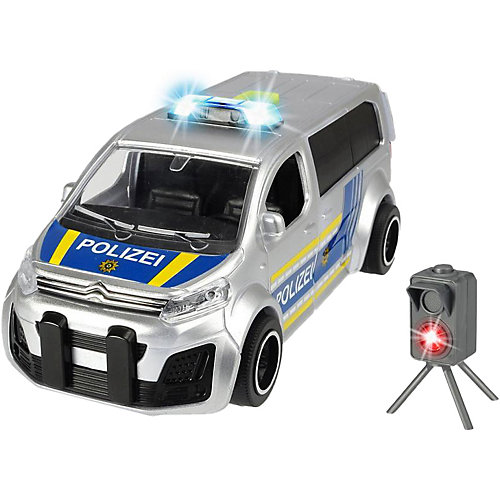 Машинка Dickie Toys "Полицейский минивэн Citroen SpaceTourer", фрикционный, 15 см от Dickie Toys