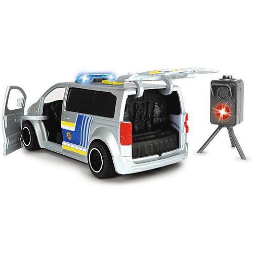 Машинка Dickie Toys "Полицейский минивэн Citroen SpaceTourer", фрикционный, 15 см от Dickie Toys