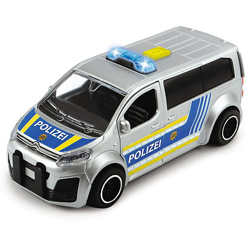 Машинка Dickie Toys "Полицейский минивэн Citroen SpaceTourer", фрикционный, 15 см от Dickie Toys