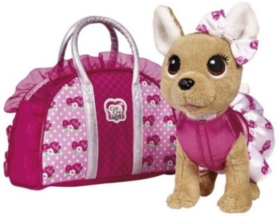 Плюшевая собачка Simba Chi Chi Love "Модная собачка", 20 см