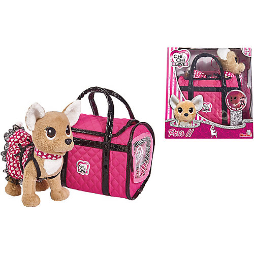 Плюшевая собачка Simba Chi Chi Love "Париж 2", 20 см от Simba