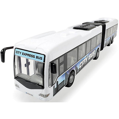 Городской автобус Dickie Toys, фрикционный, 46 см от Dickie Toys