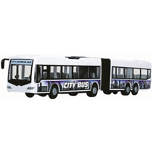 Городской автобус Dickie Toys, фрикционный, 46 см от Dickie Toys