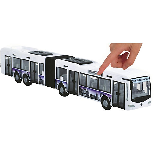 Городской автобус Dickie Toys, фрикционный, 46 см от Dickie Toys