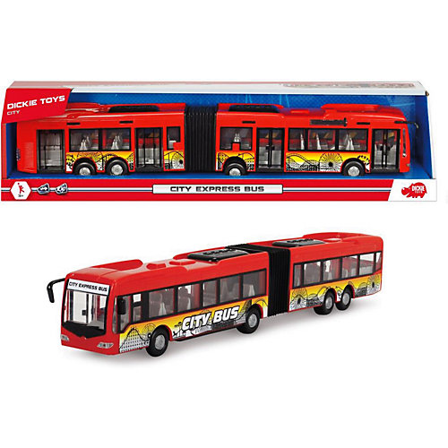Городской автобус Dickie Toys, фрикционный, 46 см от Dickie Toys