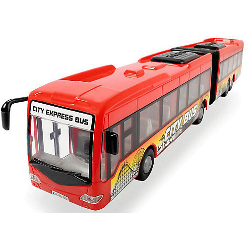 Городской автобус Dickie Toys, фрикционный, 46 см от Dickie Toys