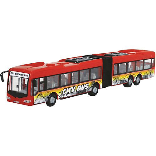 Городской автобус Dickie Toys, фрикционный, 46 см от Dickie Toys