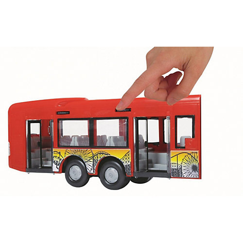 Городской автобус Dickie Toys, фрикционный, 46 см от Dickie Toys
