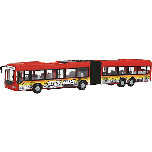 Городской автобус Dickie Toys, фрикционный, 46 см от Dickie Toys