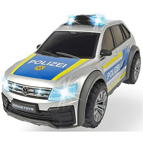 Машинка Dickie Toys "Полицейский автомобиль VW Tiguan R-Line", 25 см, свет и звук от Dickie Toys