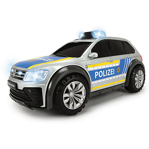 Машинка Dickie Toys "Полицейский автомобиль VW Tiguan R-Line", 25 см, свет и звук от Dickie Toys