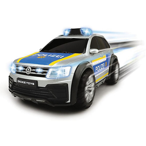 Машинка Dickie Toys "Полицейский автомобиль VW Tiguan R-Line", 25 см, свет и звук от Dickie Toys