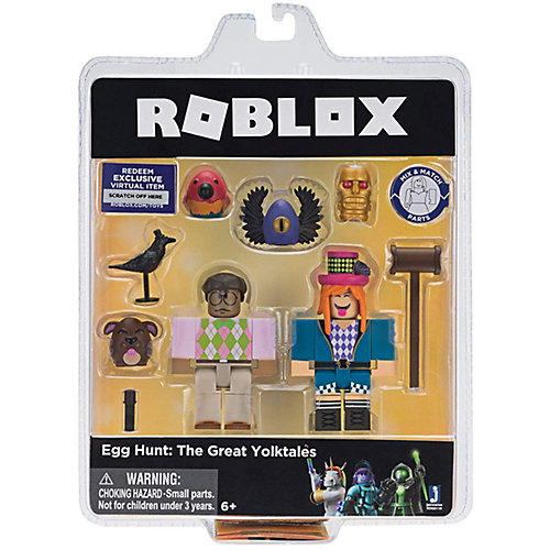 Набор фигурок Jazwares Roblox Охота за яйцами: Великие Йолкталес от Jazwares