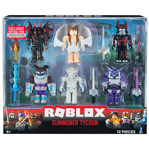 Набор фигурок Jazwares Roblox Повелители стихии от Jazwares