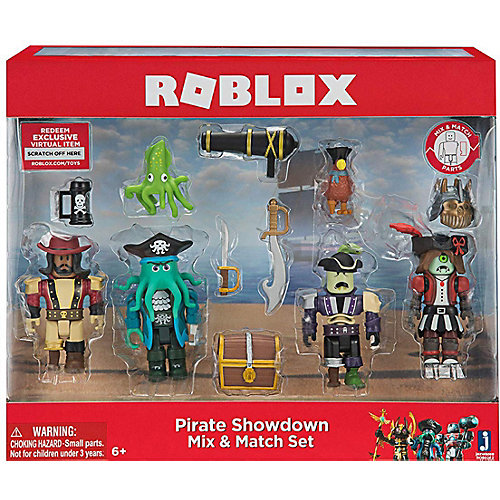 Набор фигурок Jazwares Roblox Капитаны пиратов от Jazwares