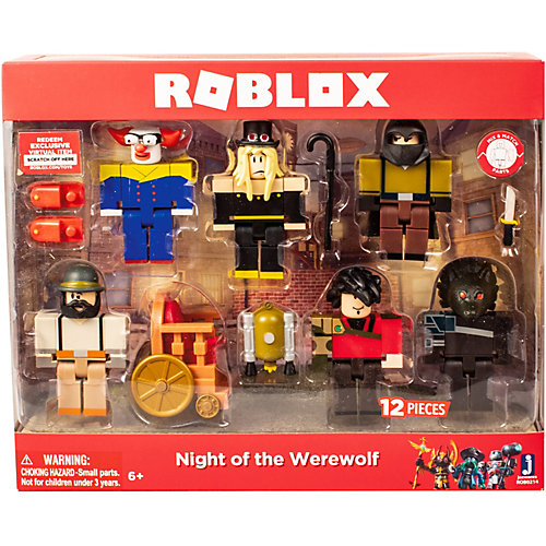Набор фигурок Jazwares Roblox Ночь оборотня от Jazwares
