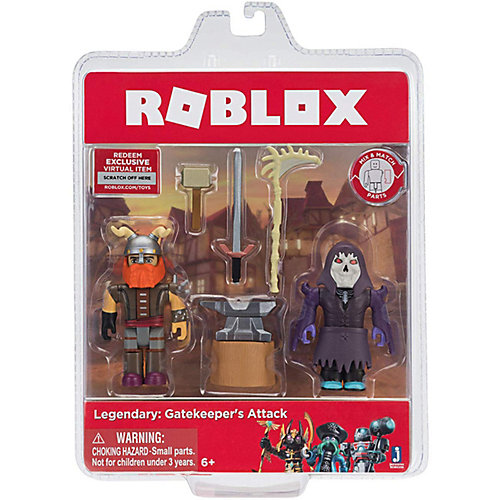 Набор фигурок Jazwares Roblox Легенда: Атака Гейткипера от Jazwares