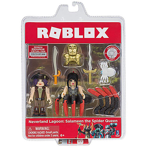 Набор фигурок Jazwares Roblox Лагуна Неверленд: Саламейн Королева пауков от Jazwares
