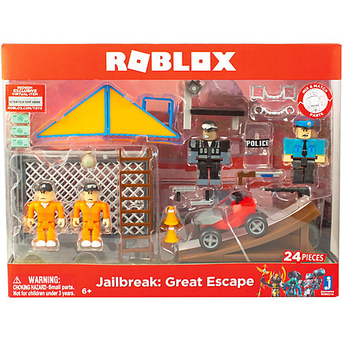 Набор фигурок Jazwares Roblox Побег из тюрьмы: Великий побег от Jazwares