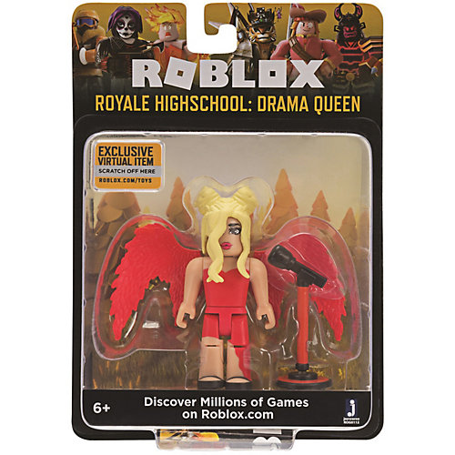 Игровая фигурка Jazwares Roblox Королевская школа: Королева драмы от Jazwares