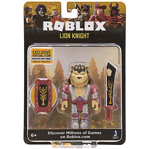 Игровая фигурка Jazwares Roblox Лев-Рыцарь от Jazwares