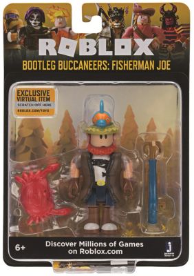 Игровая фигурка Jazwares Roblox Пираты: Рыбак Джо