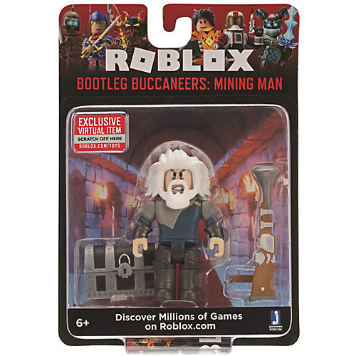 Игровая фигурка Jazwares Roblox Бутлег Букканерс: Горный человек от Jazwares