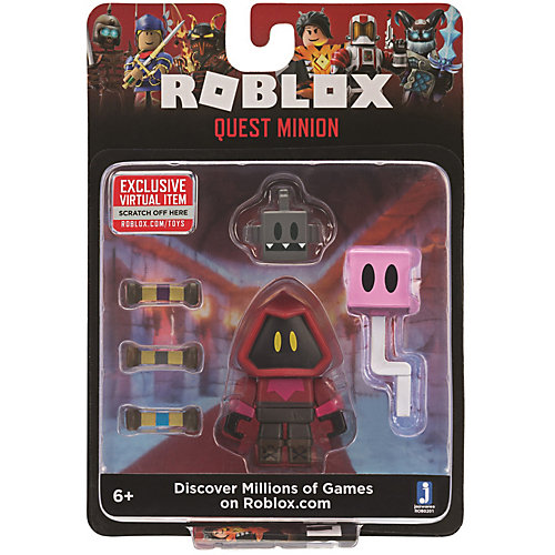 Игровая фигурка Jazwares Roblox Мастер подземелий: Квест Миньон от Jazwares