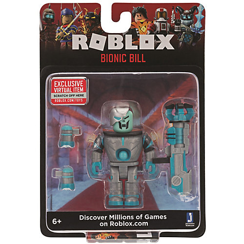 Игровая фигурка Jazwares Roblox Бионический Билл от Jazwares