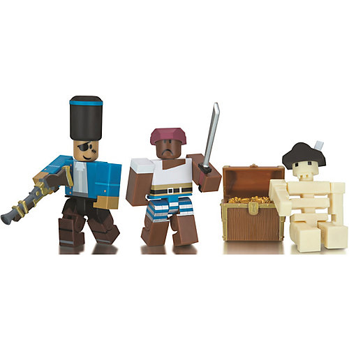 Набор фигурок Jazwares Roblox Разбойники: Битва за Остров Веселья от Jazwares