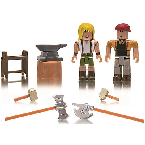 Набор фигурок Jazwares Roblox Лабиринт: Мастерская кузнеца от Jazwares