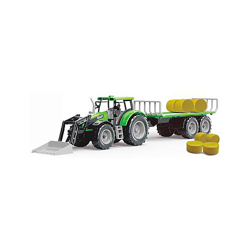 Трактор QunXing Toys с тюками сена от QunXing Toys
