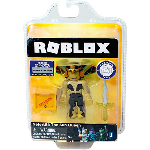Игровая фигурка Jazwares Roblox Нефертити: Королева Солнца от Jazwares
