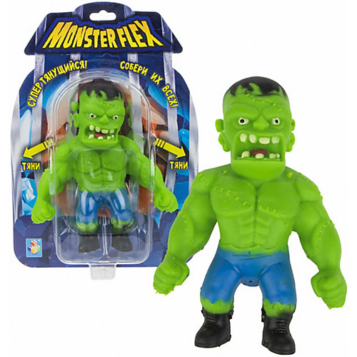 Тянущаяся фигурка 1Toy Monster Flex Франкинштейн от 1Toy