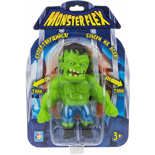 Тянущаяся фигурка 1Toy Monster Flex Франкинштейн от 1Toy