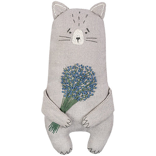 Набор для изготовления игрушки Miadolla Арома котик 15 см от Miadolla
